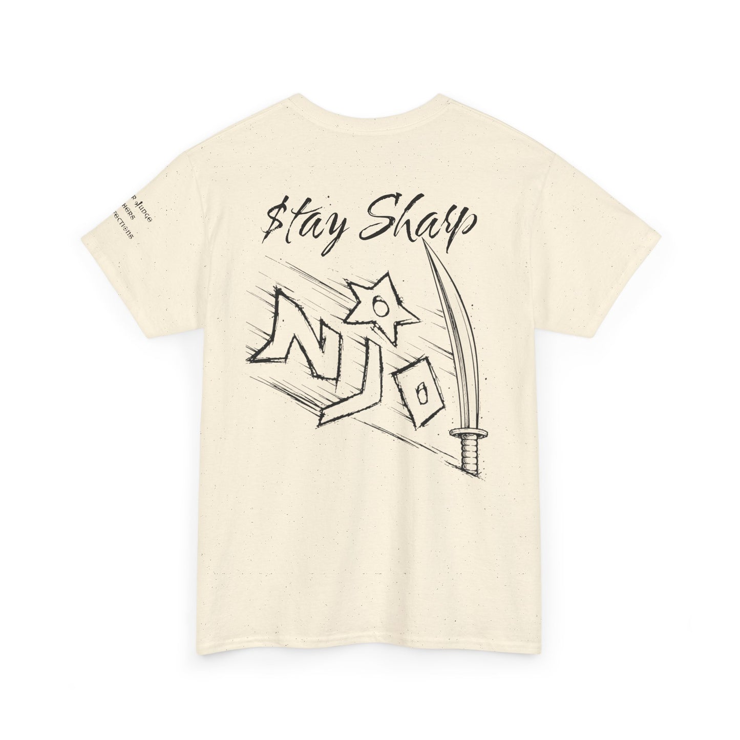 NJOI4LIFE Stay Sharp! Tee