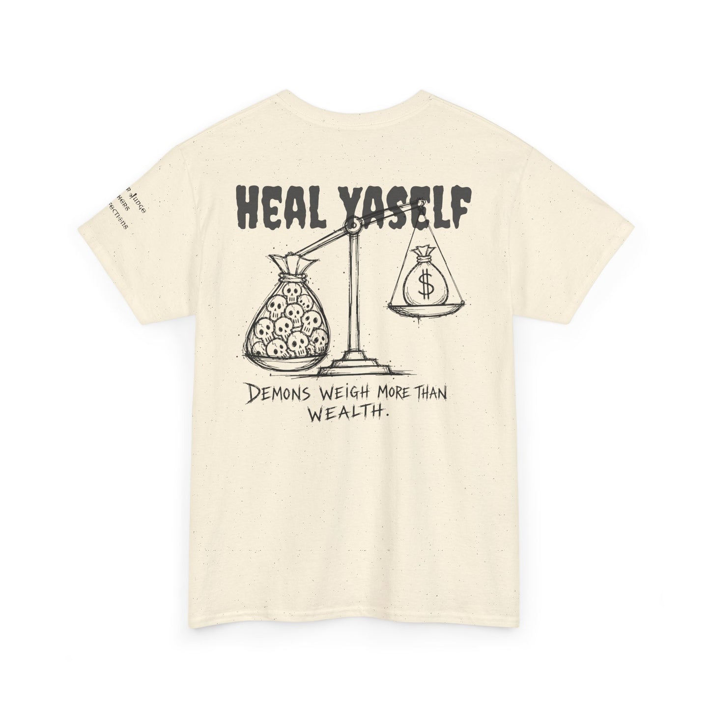 NJOI4LIFE Heal Yaself! Tee