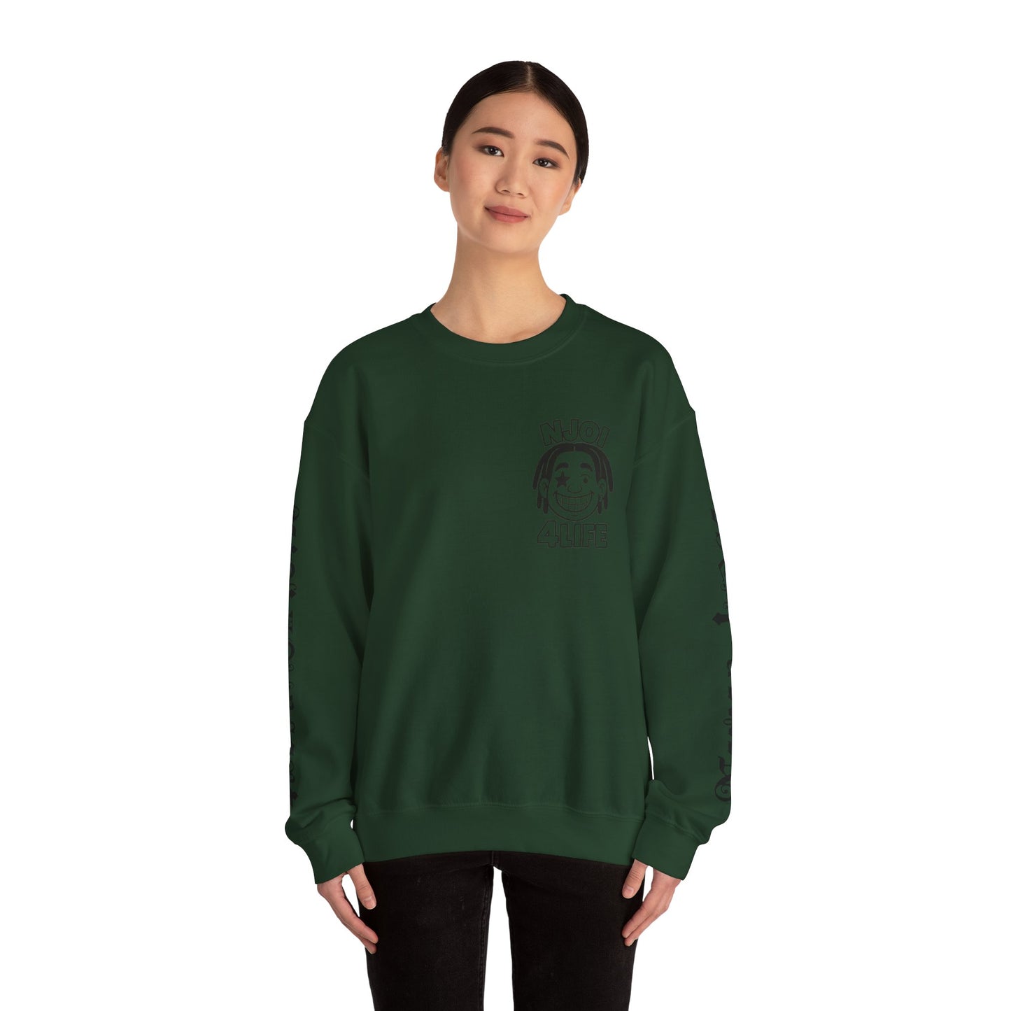 NJOI4LIFE NJOI Party Crewneck