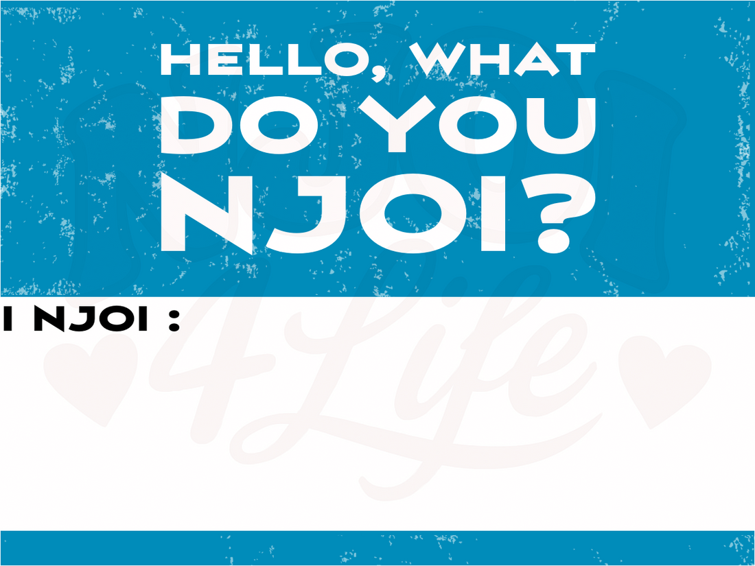 Hello, What Do You NJOI?