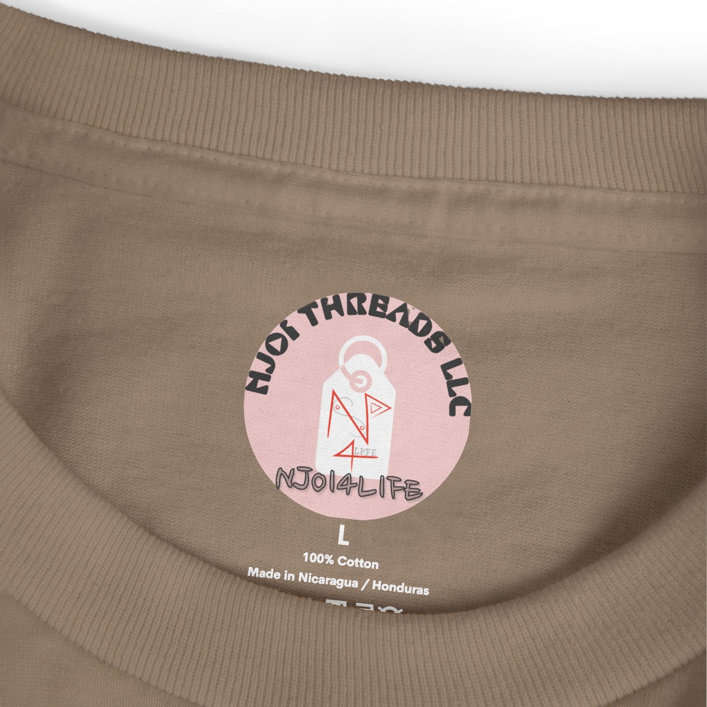 NJOI4LIFE Cap'n $oss Tee