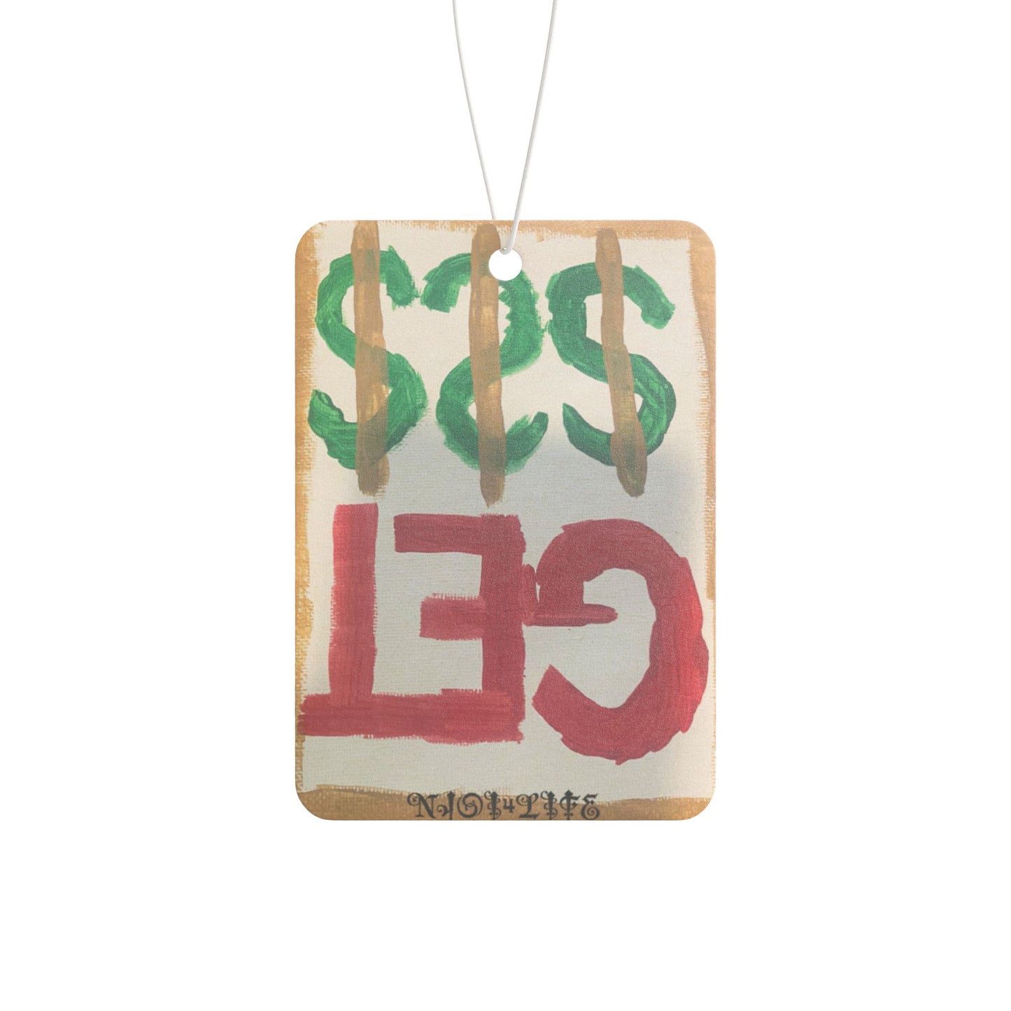 NJOI "Get $$$" Caa Freshner