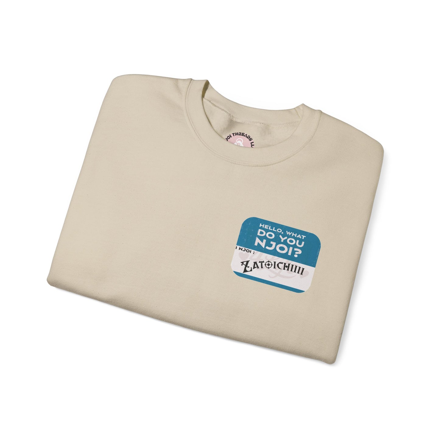 What Do You NJOI? Crewneck