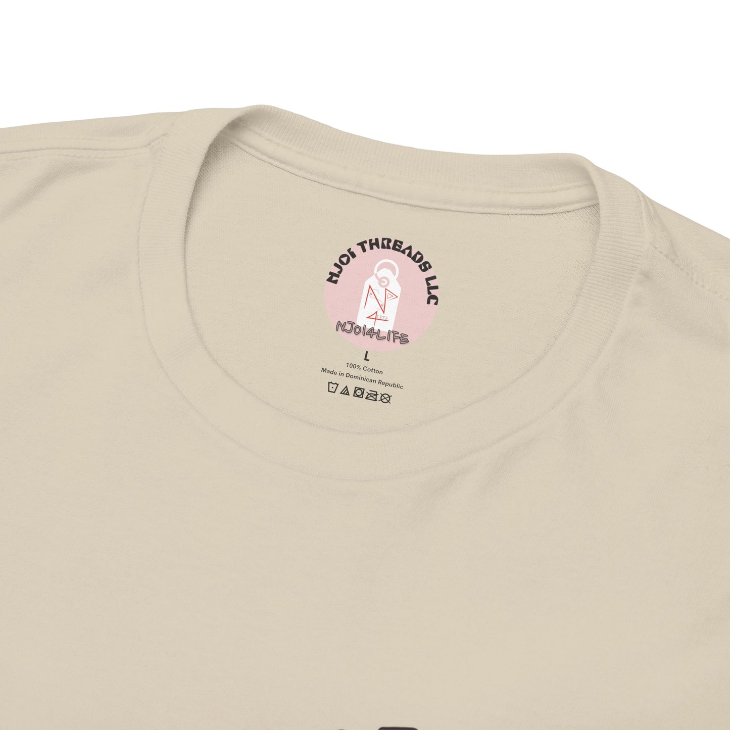 NJOI 4LIFE Staple Tee - Dark Pink Edition