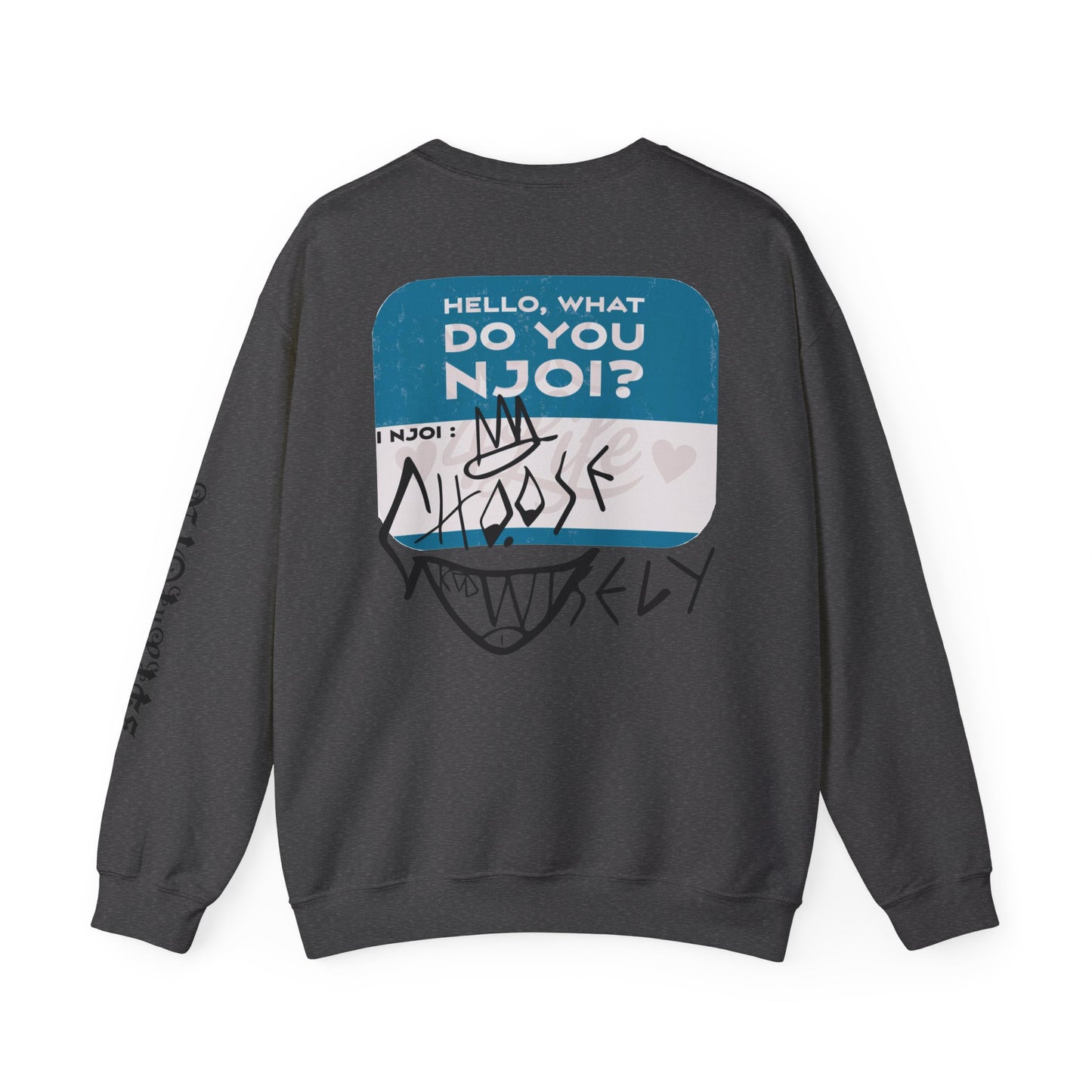 What Do You NJOI? Crewneck