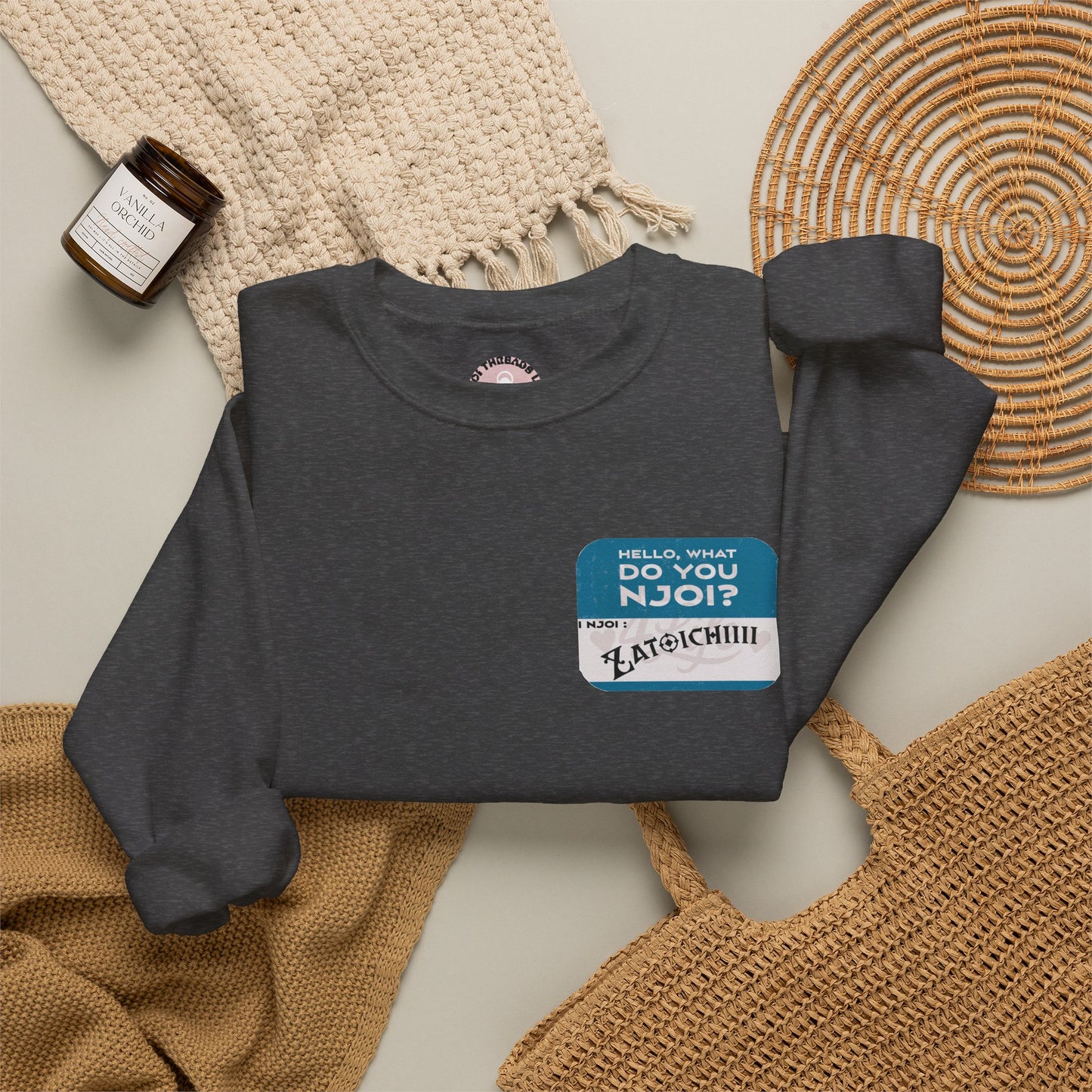 What Do You NJOI? Crewneck