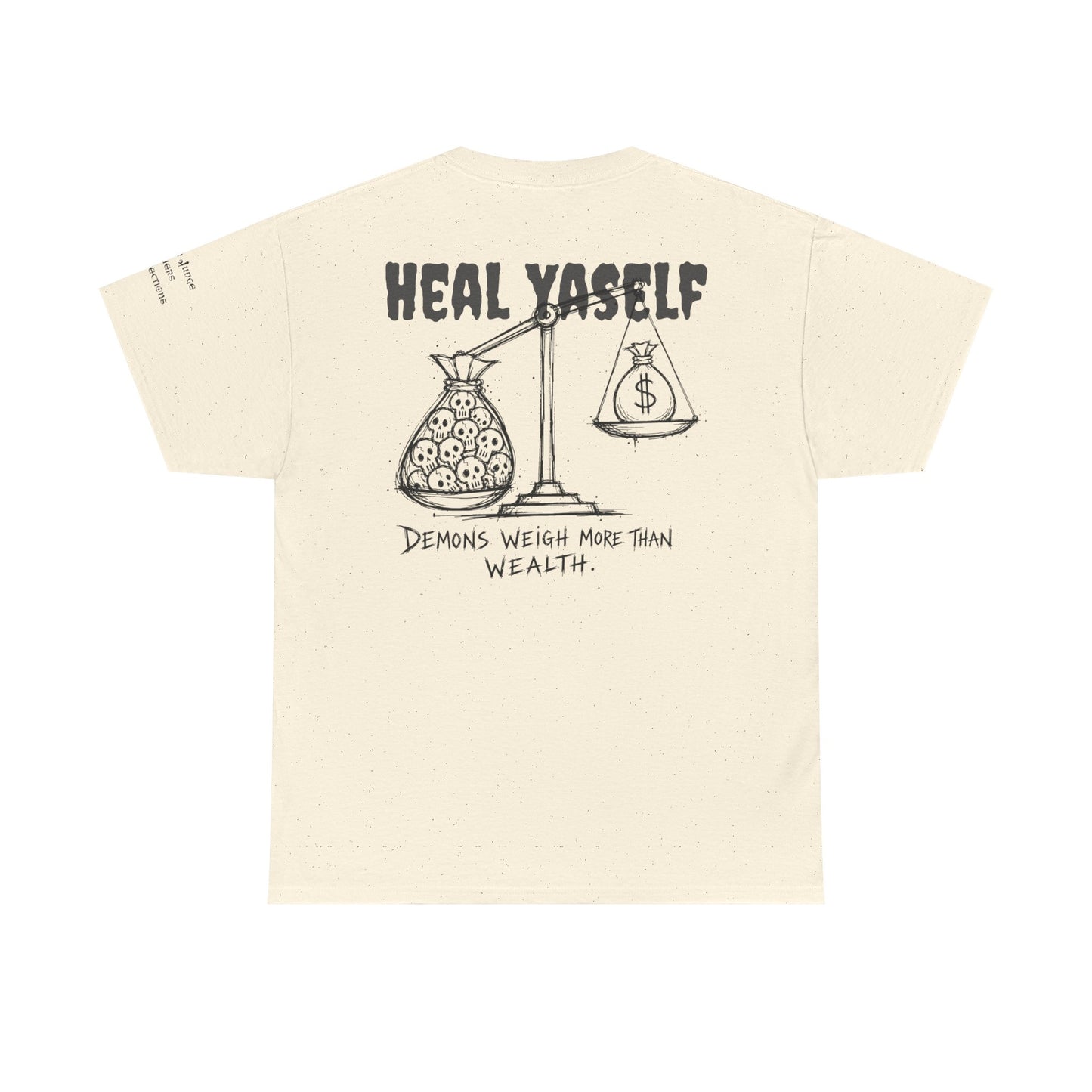 NJOI4LIFE Heal Yaself! Tee