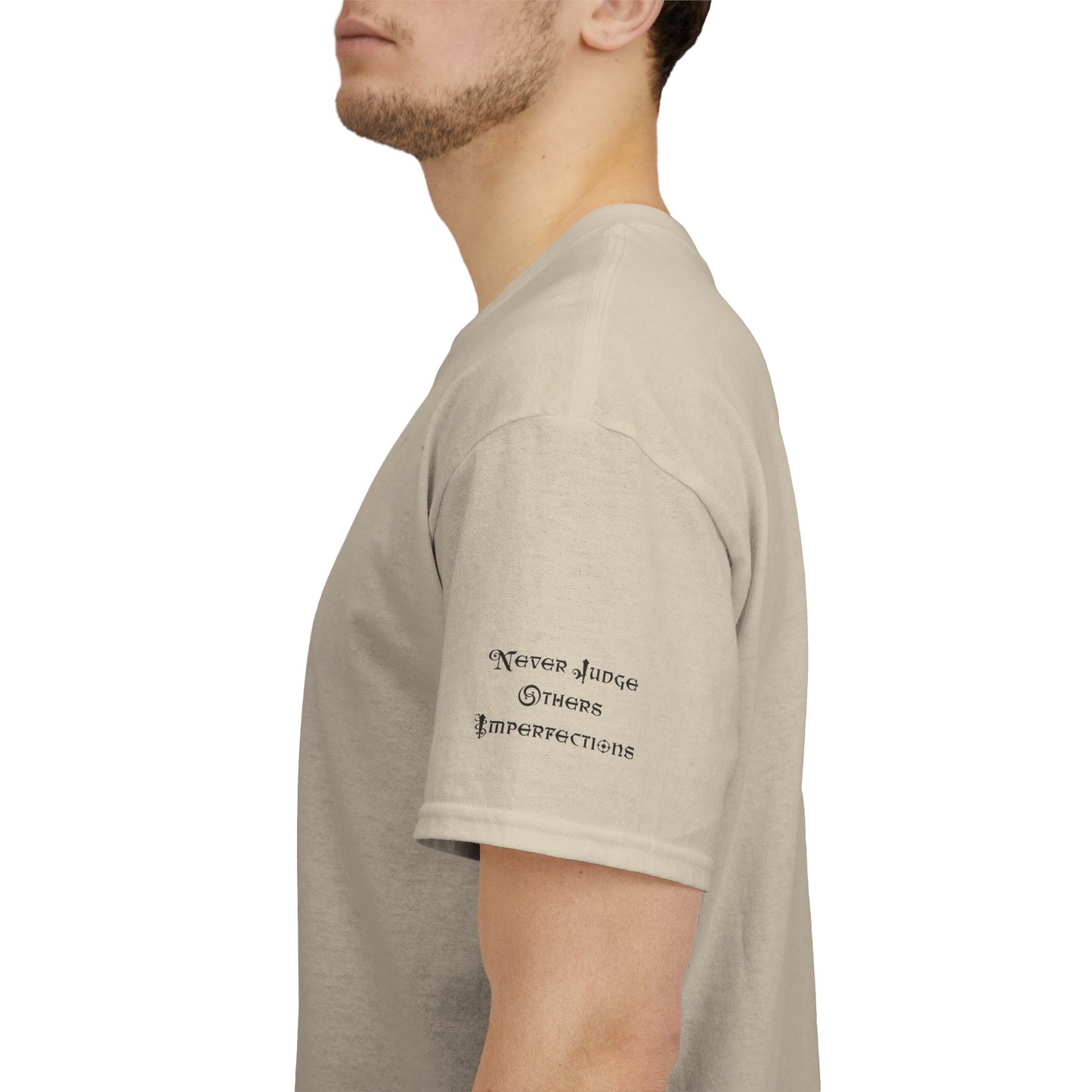 NJOI 4LIFE Staple Tee - Dark Pink Edition
