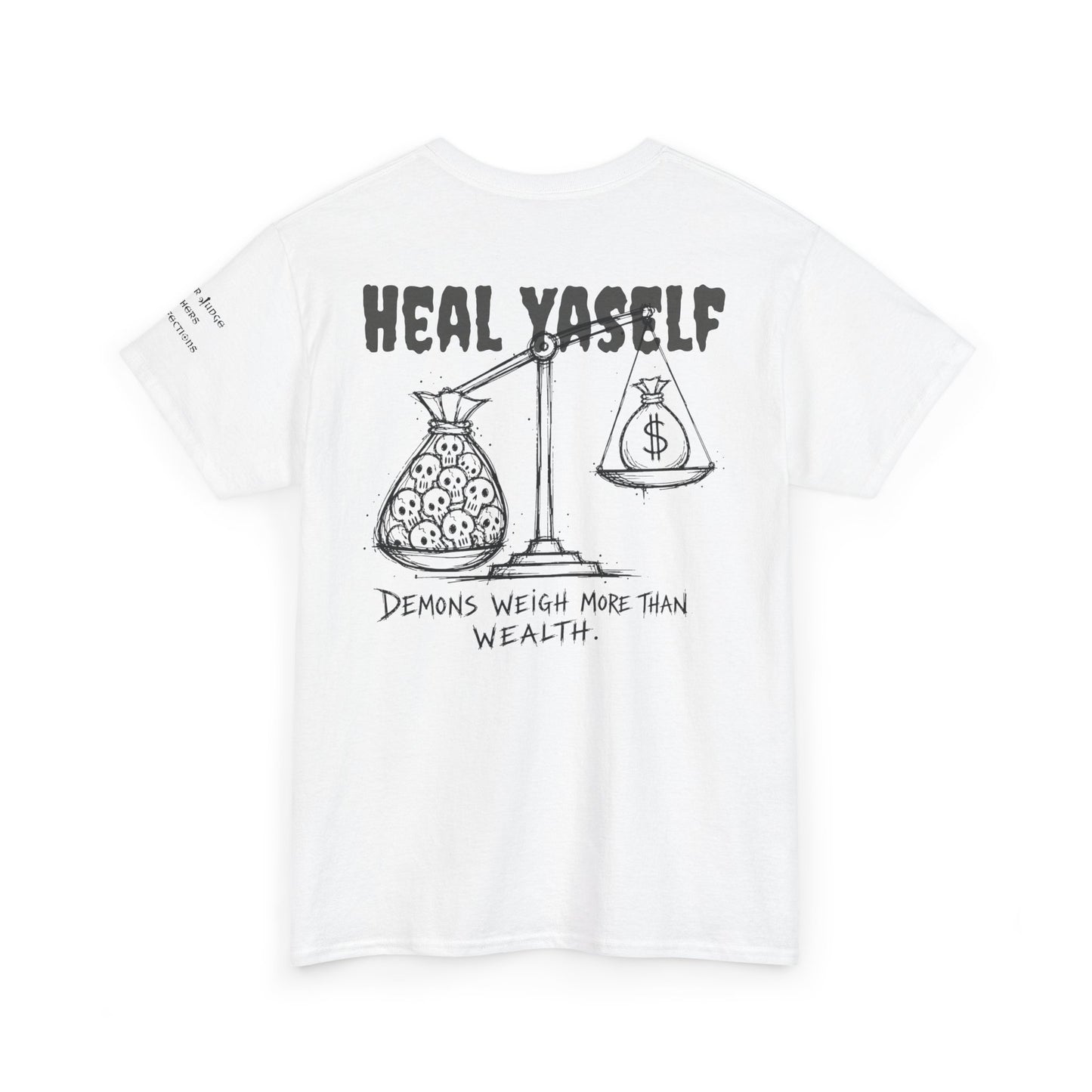 NJOI4LIFE Heal Yaself! Tee