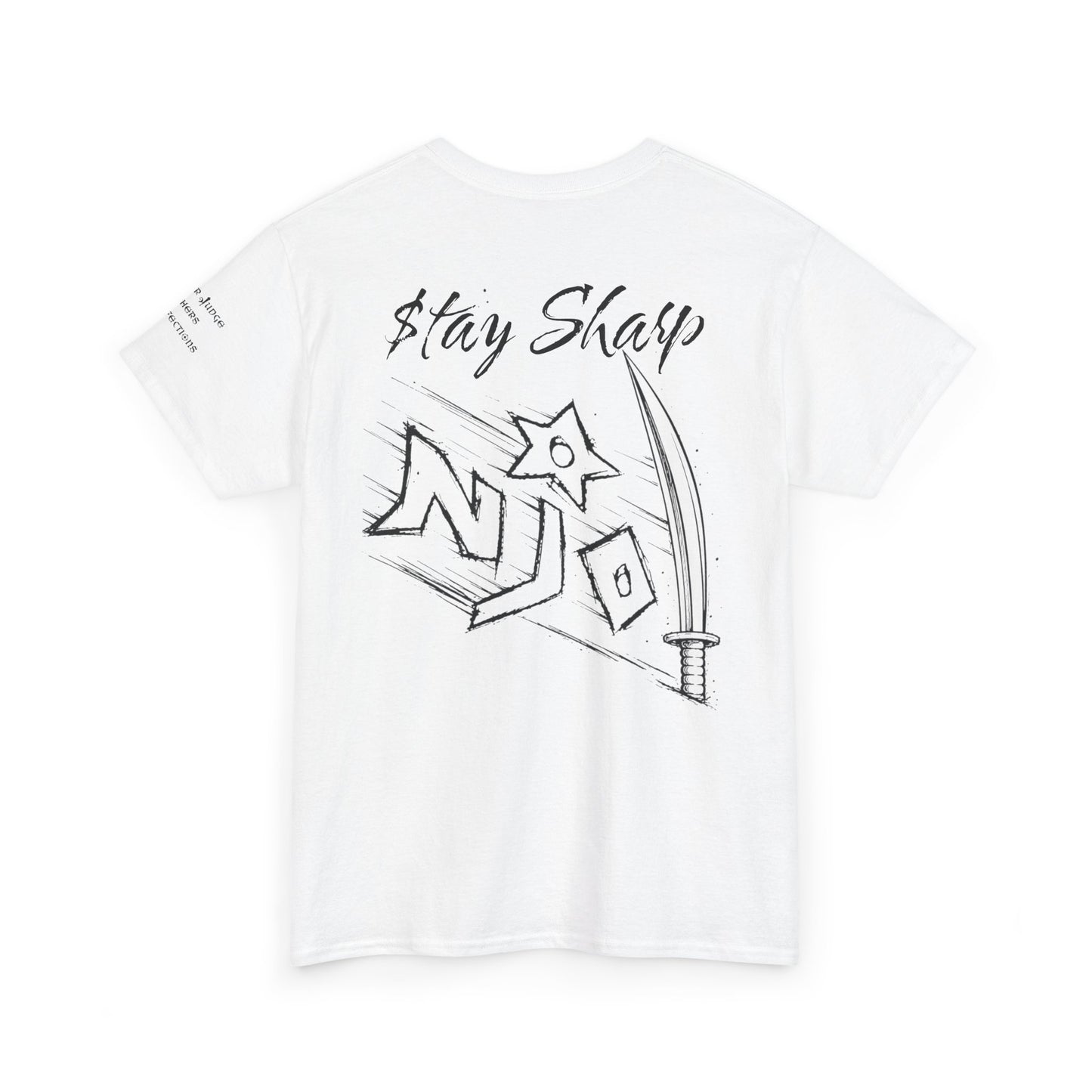 NJOI4LIFE Stay Sharp! Tee