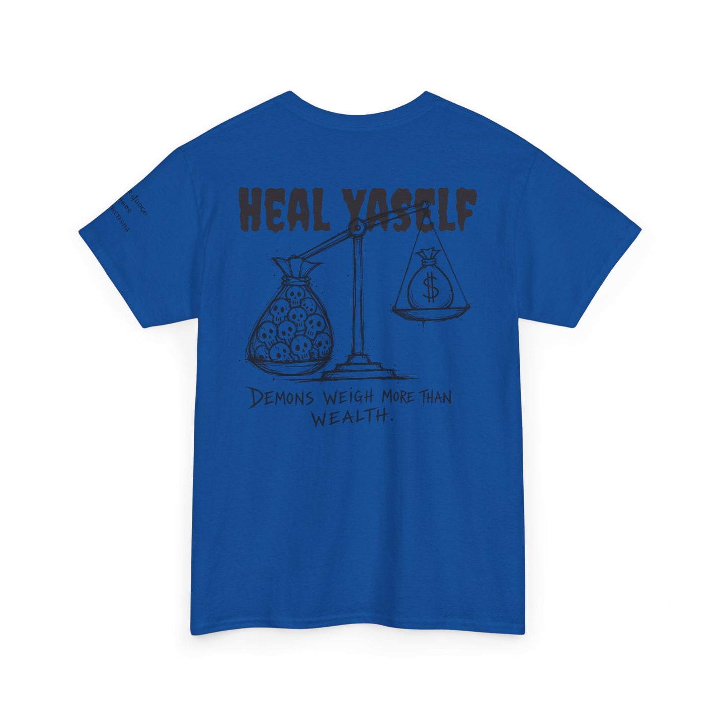 NJOI4LIFE Heal Yaself! Tee