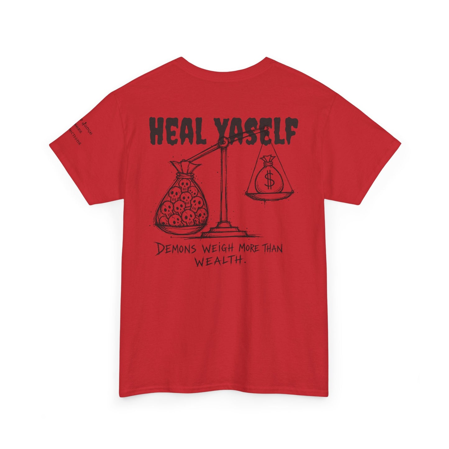 NJOI4LIFE Heal Yaself! Tee