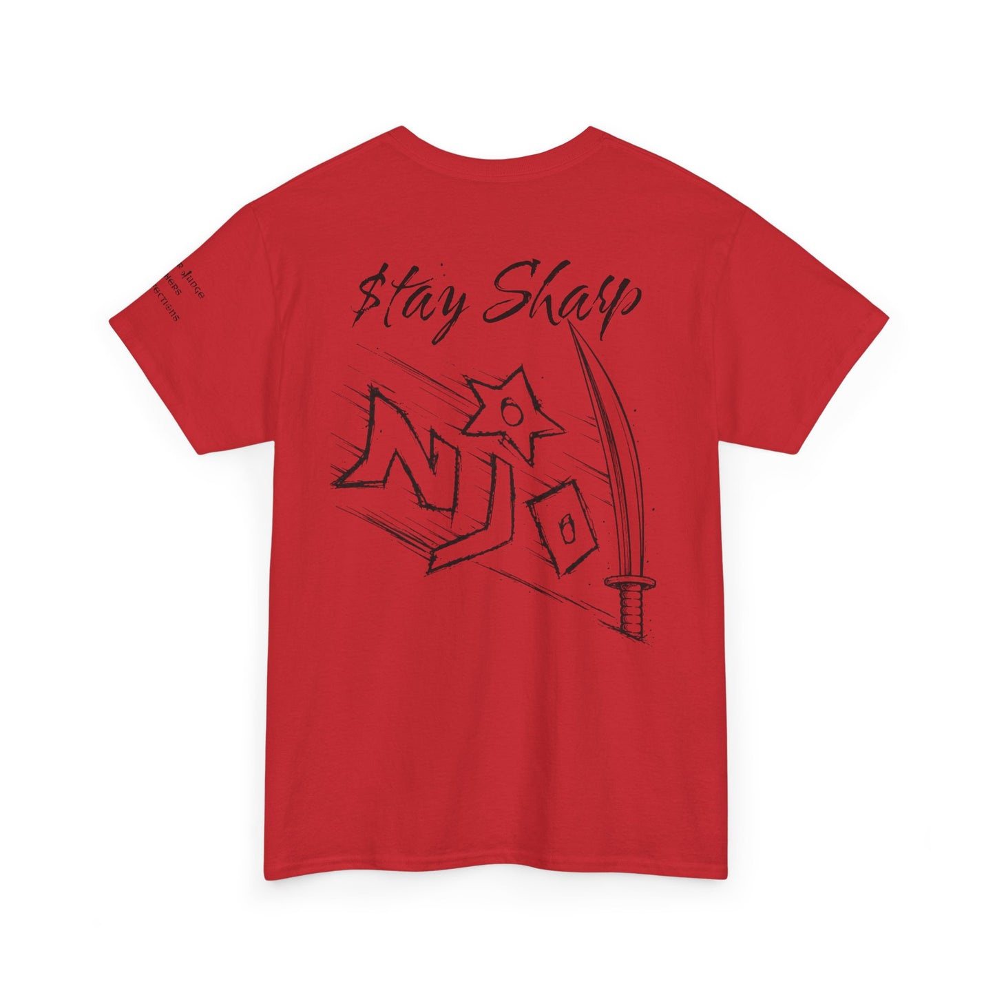 NJOI4LIFE Stay Sharp! Tee