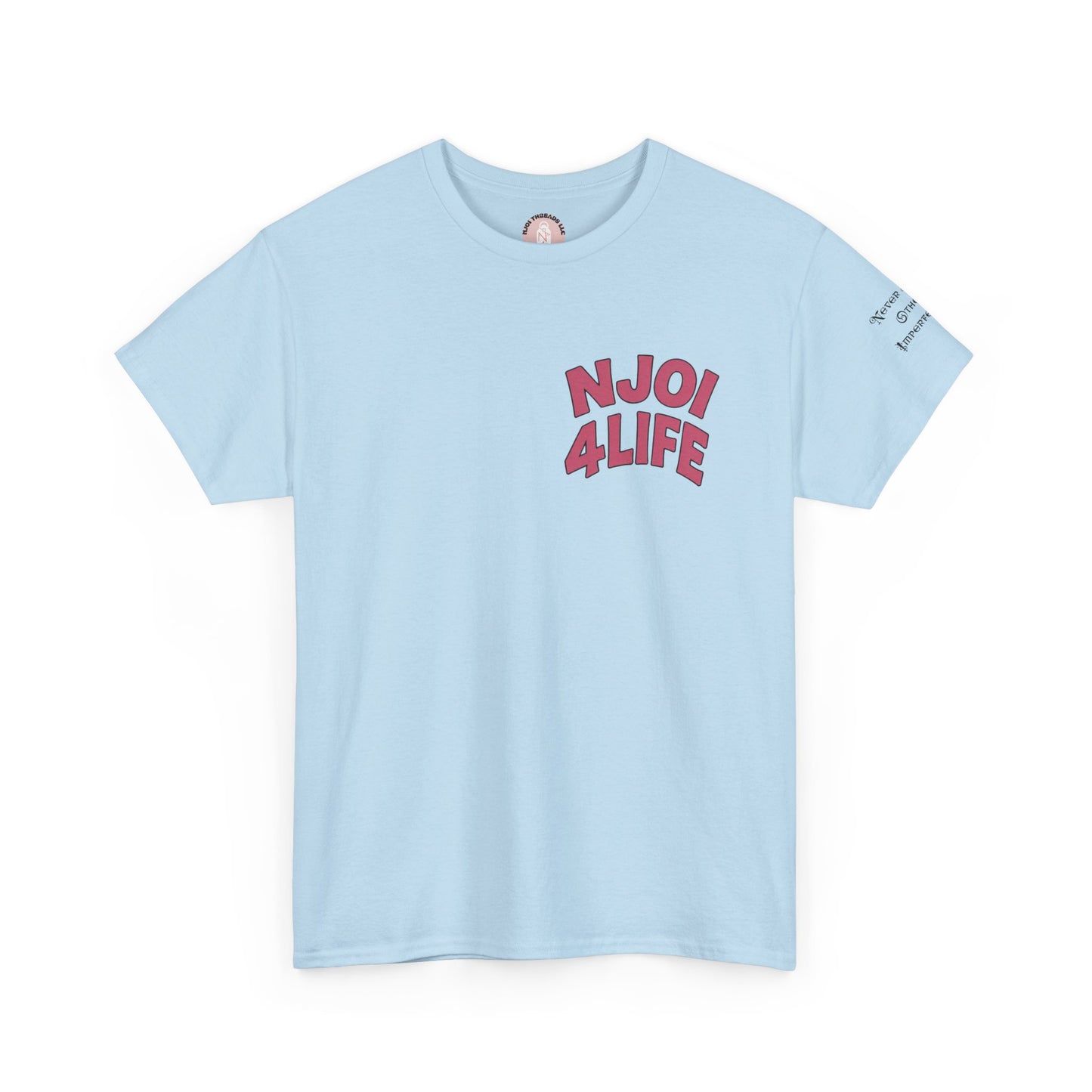 NJOI 4LIFE Staple Tee - Dark Pink Edition