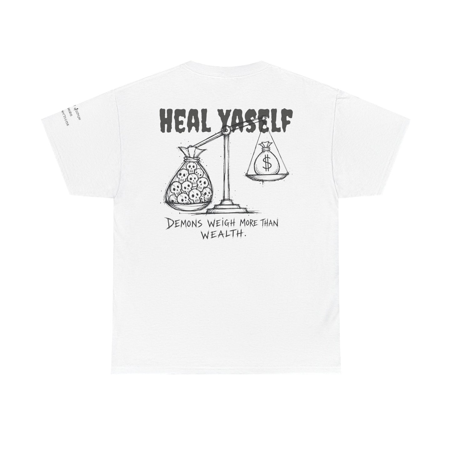 NJOI4LIFE Heal Yaself! Tee