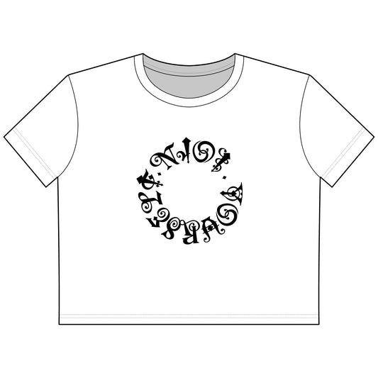 NJOI4LIFE Heart Crop Tee