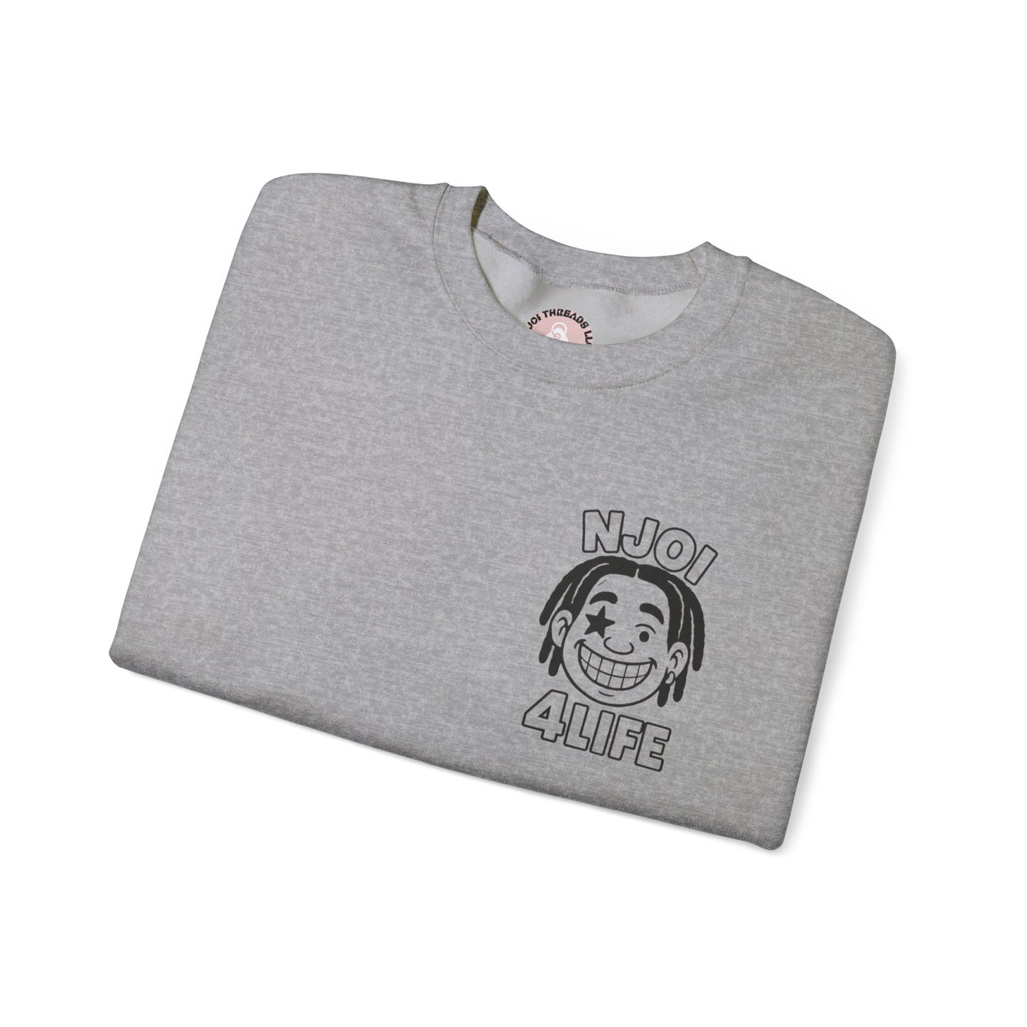 NJOI4LIFE NJOI Party Crewneck