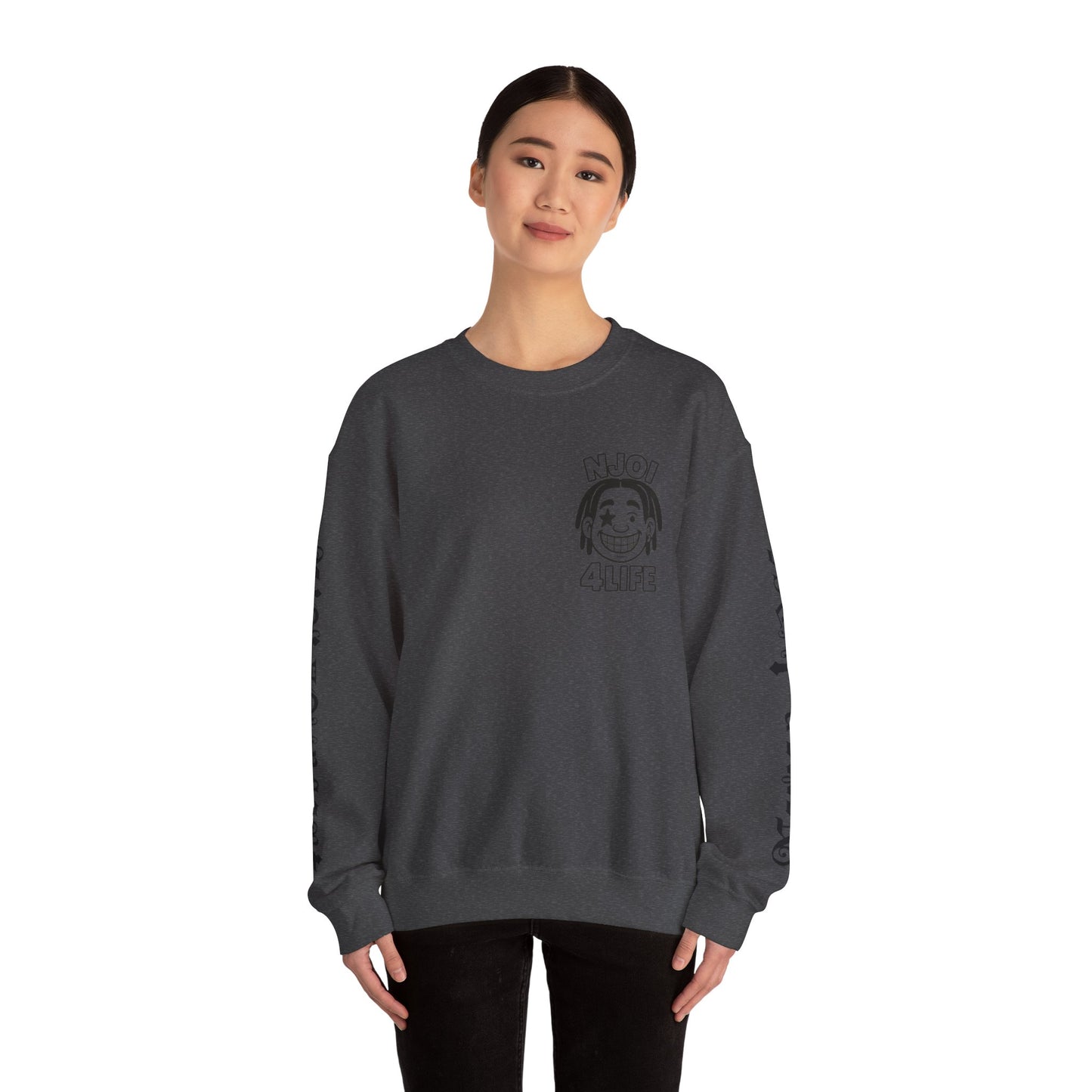 NJOI4LIFE NJOI Party Crewneck