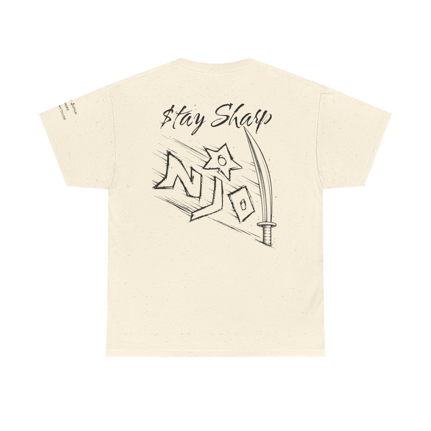 NJOI4LIFE Stay Sharp! Tee