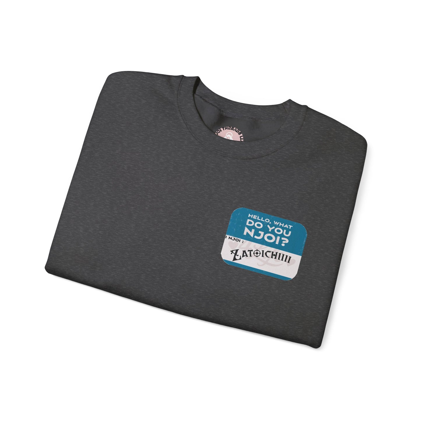 What Do You NJOI? Crewneck