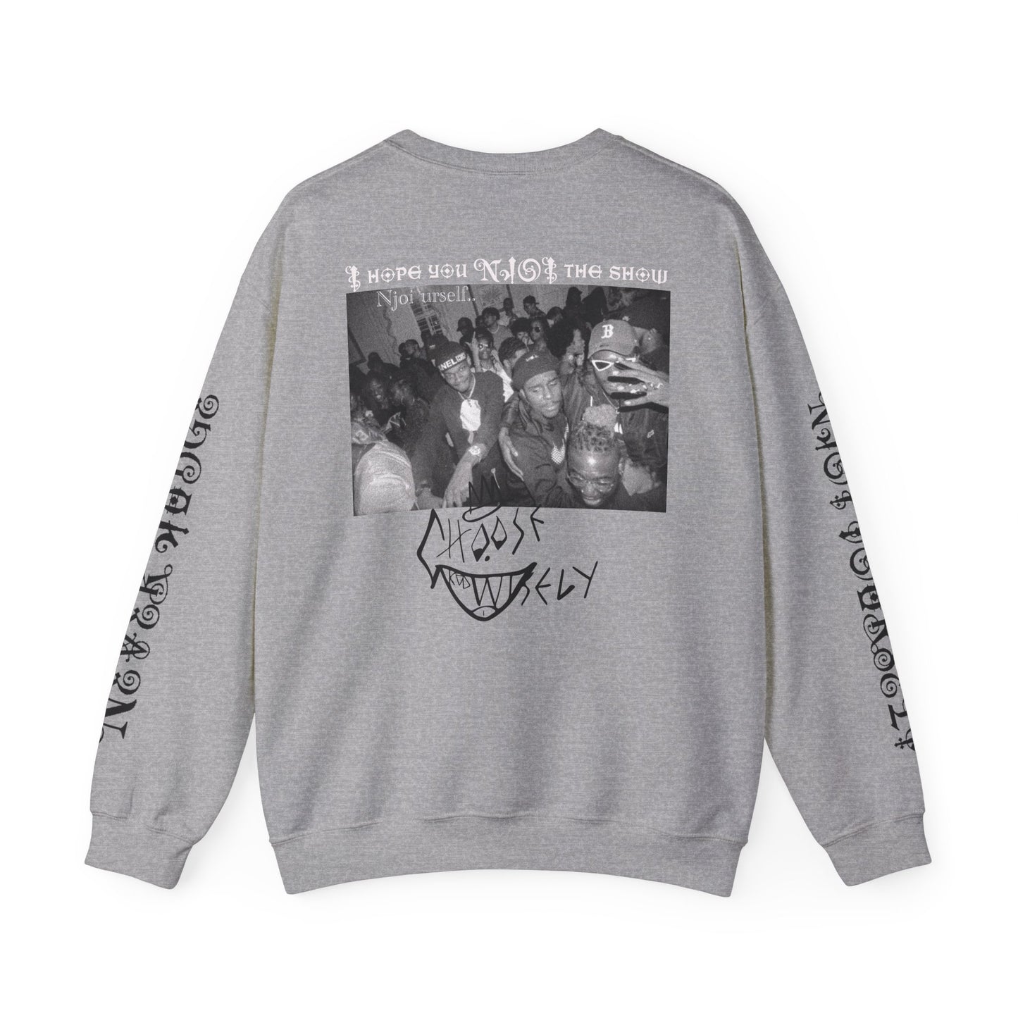 NJOI4LIFE NJOI Party Crewneck