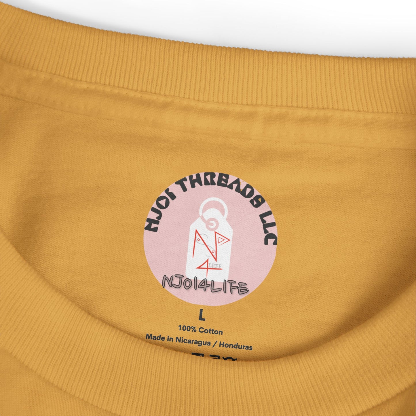 NJOI4LIFE Cap'n $oss Tee