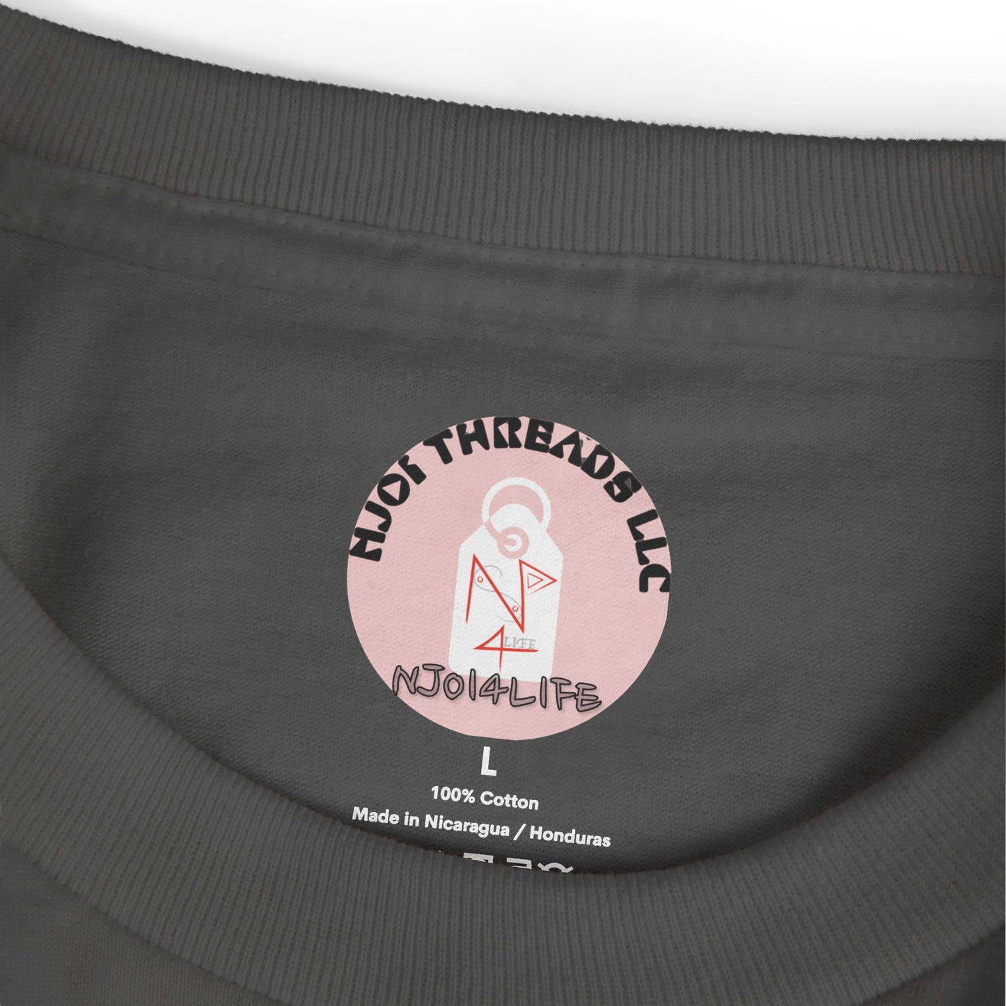 NJOI4LIFE Cap'n $oss Tee