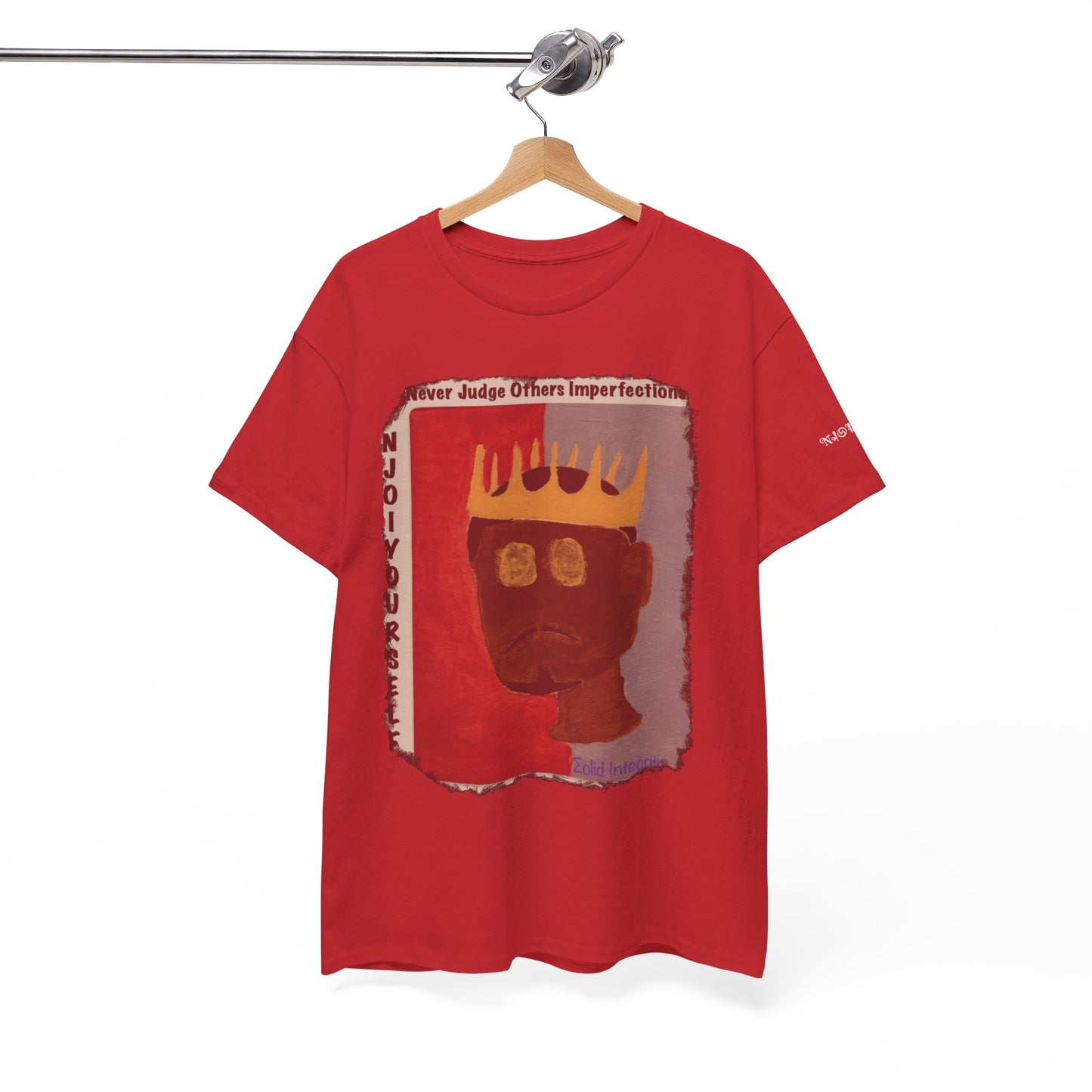 NJOI Yourself Tee