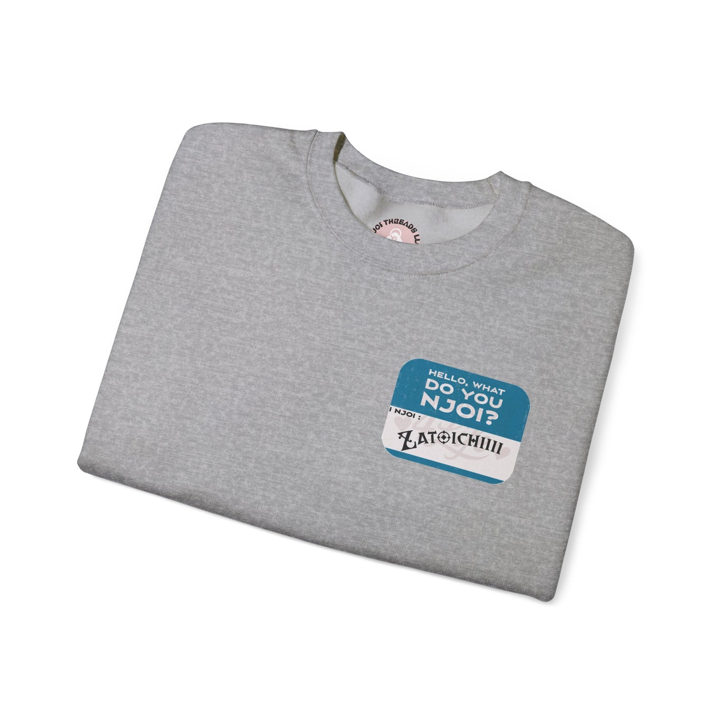 What Do You NJOI? Crewneck