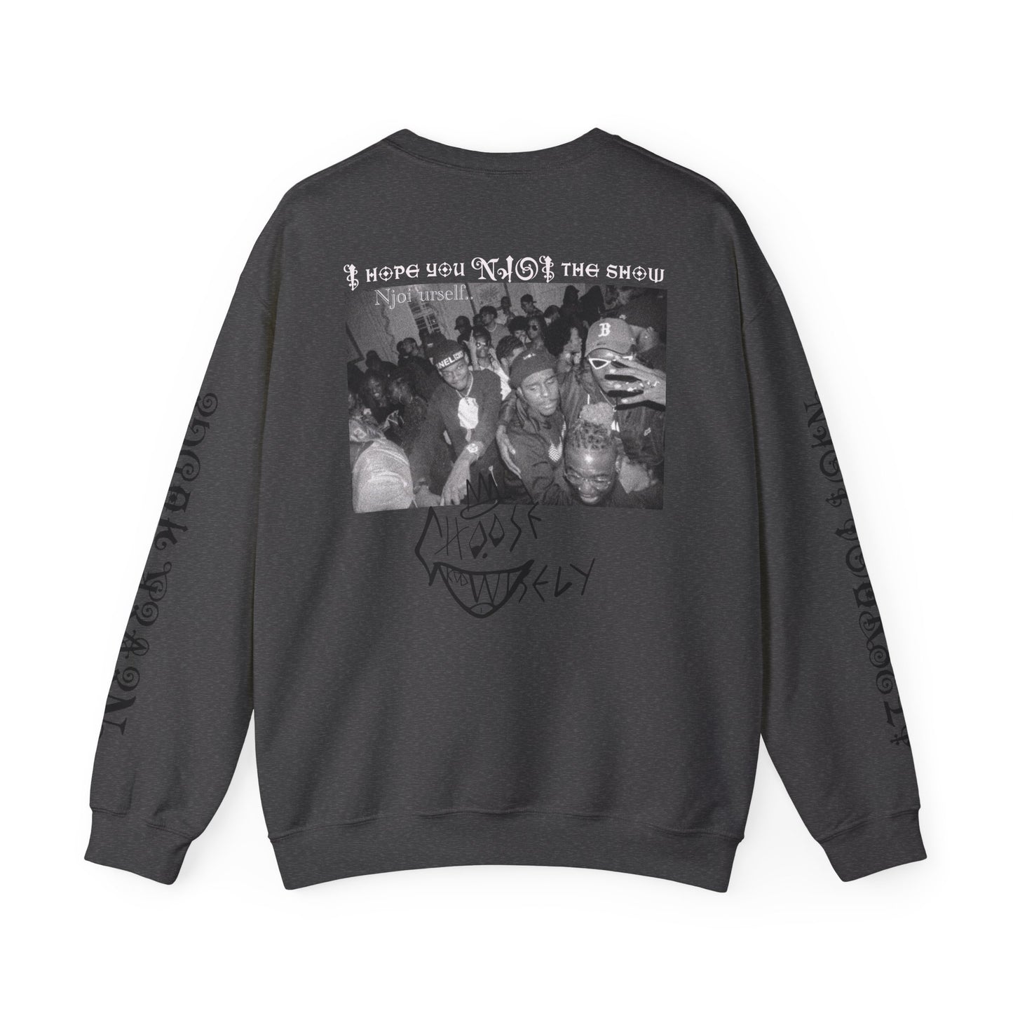 NJOI4LIFE NJOI Party Crewneck