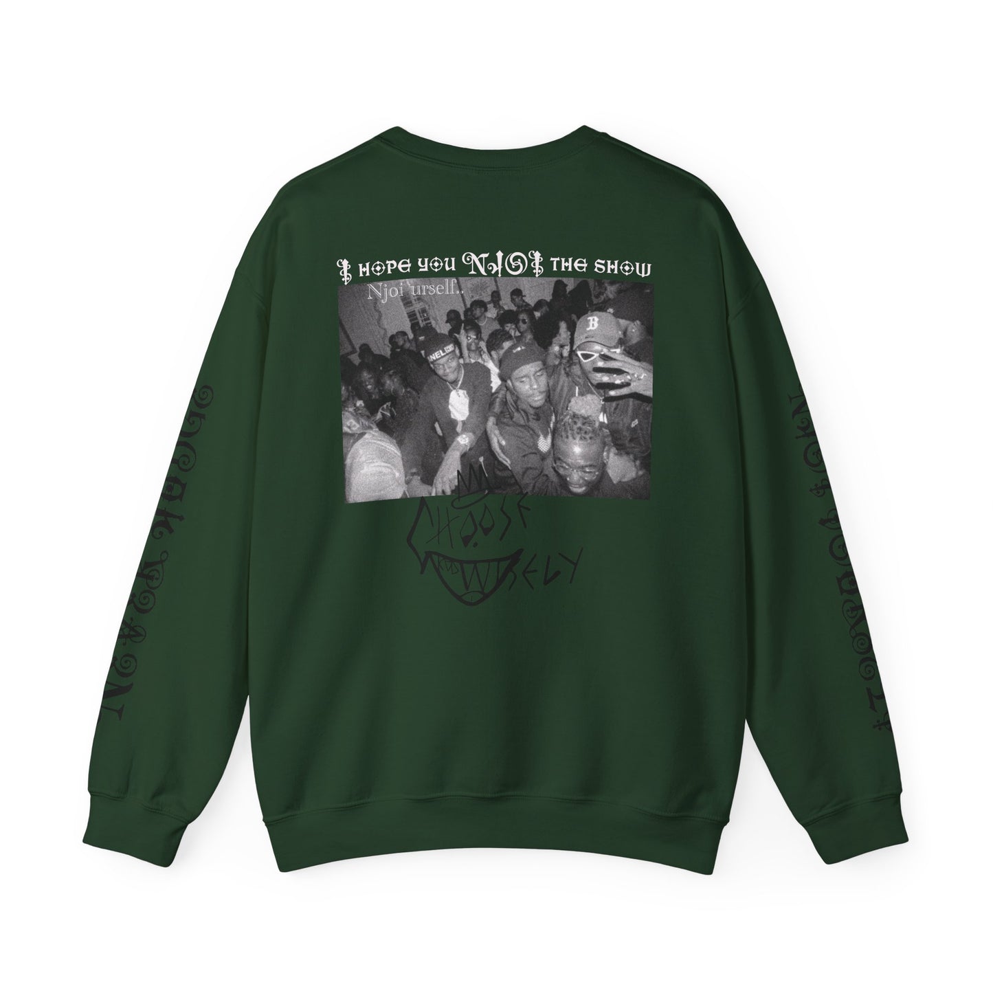 NJOI4LIFE NJOI Party Crewneck