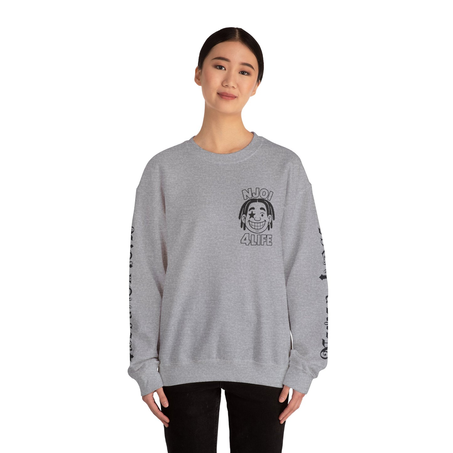 NJOI4LIFE NJOI Party Crewneck