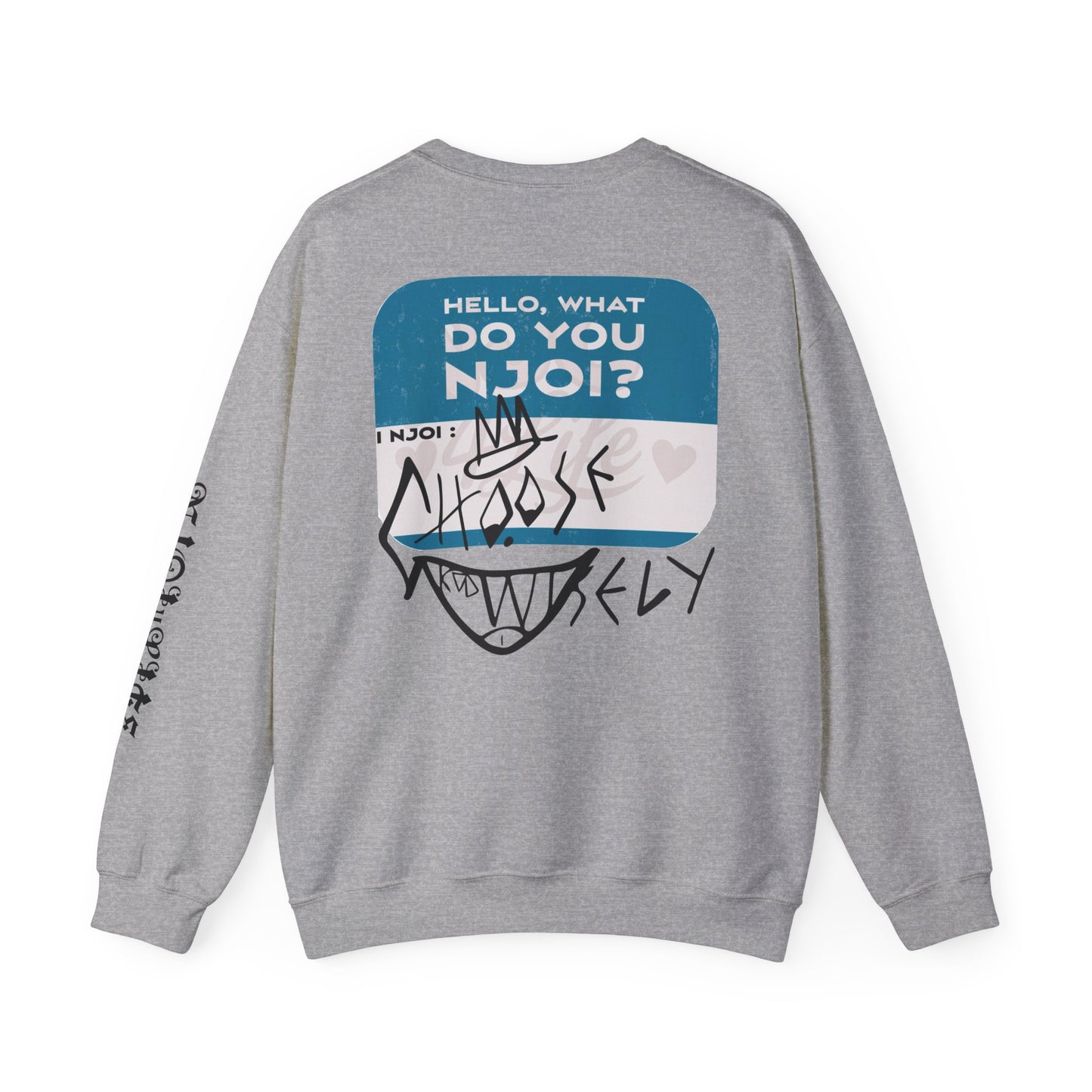 What Do You NJOI? Crewneck