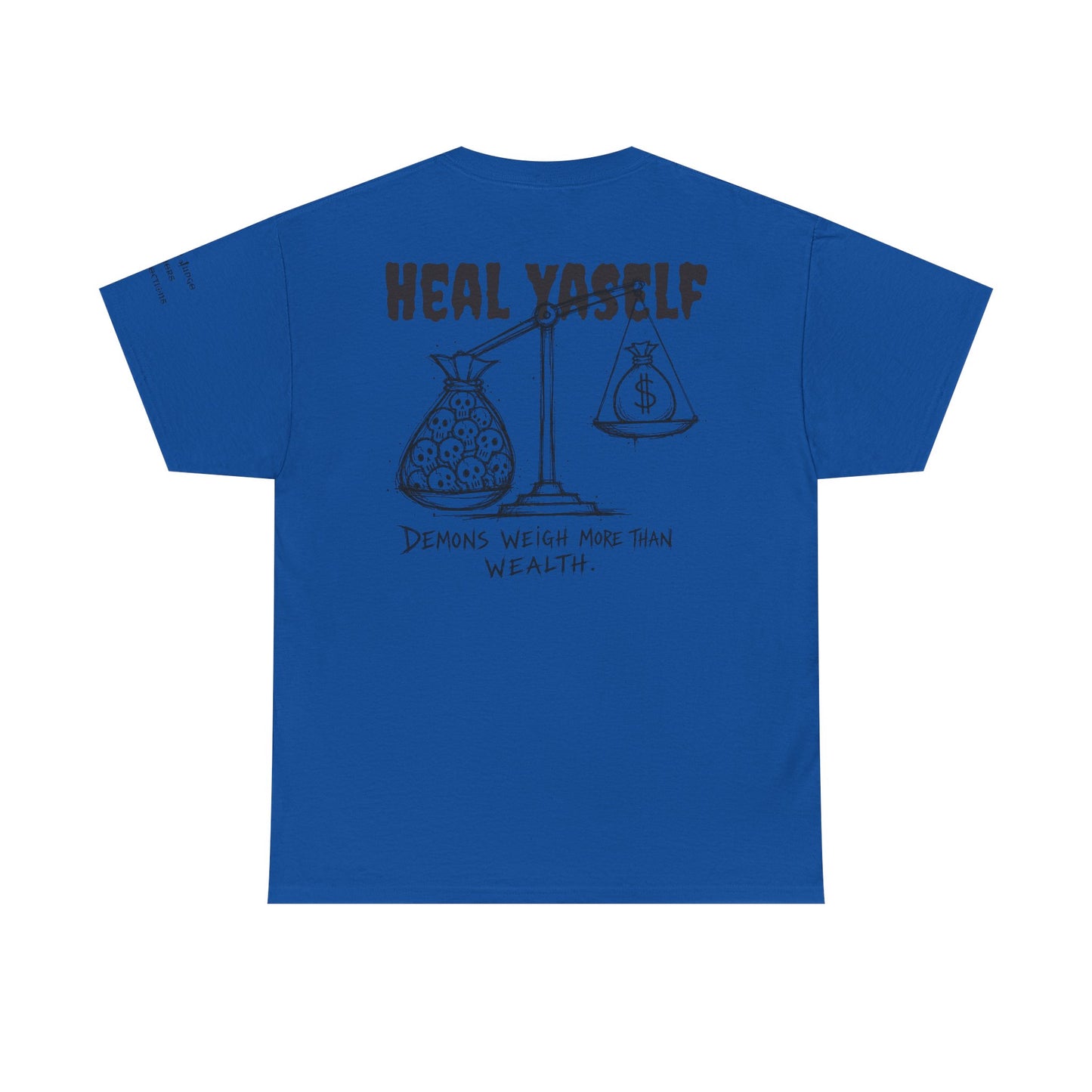 NJOI4LIFE Heal Yaself! Tee
