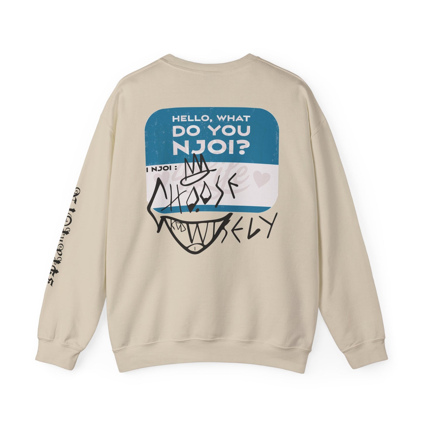 What Do You NJOI? Crewneck