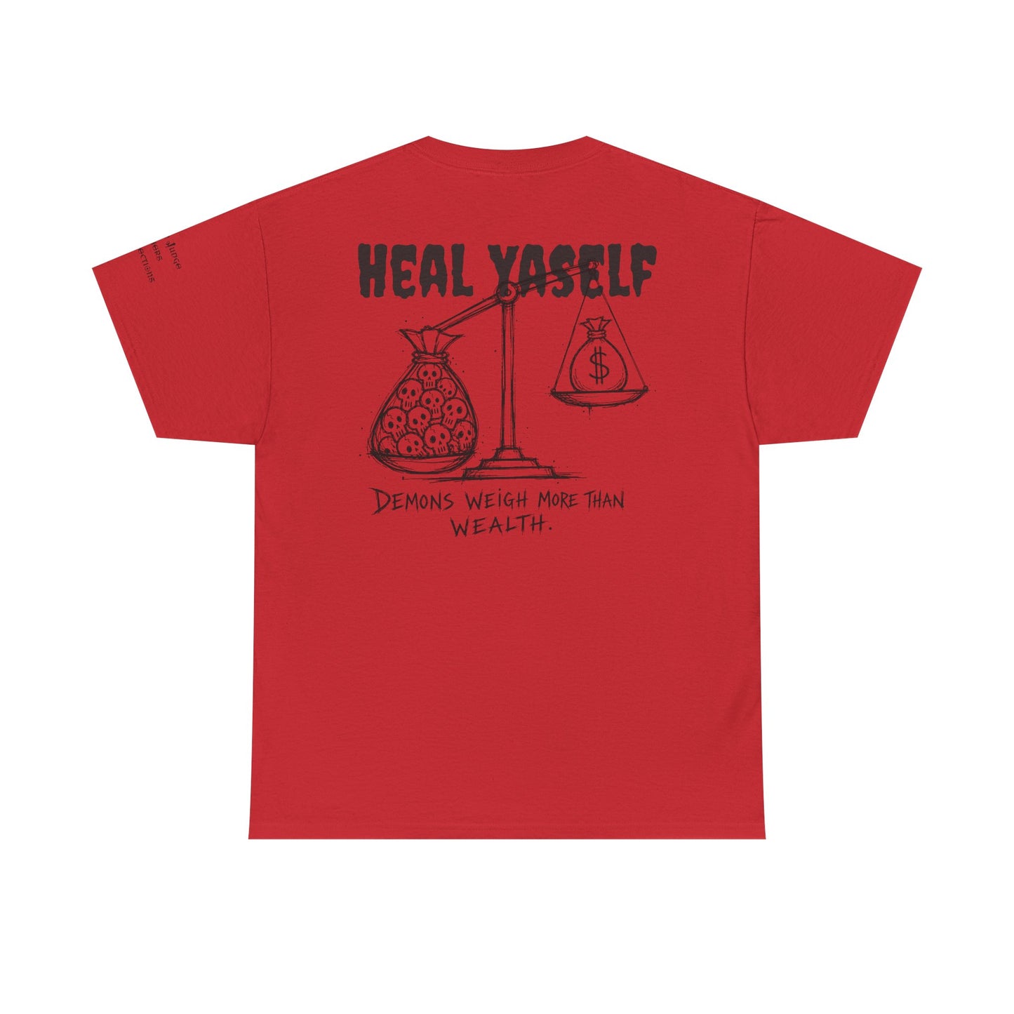 NJOI4LIFE Heal Yaself! Tee