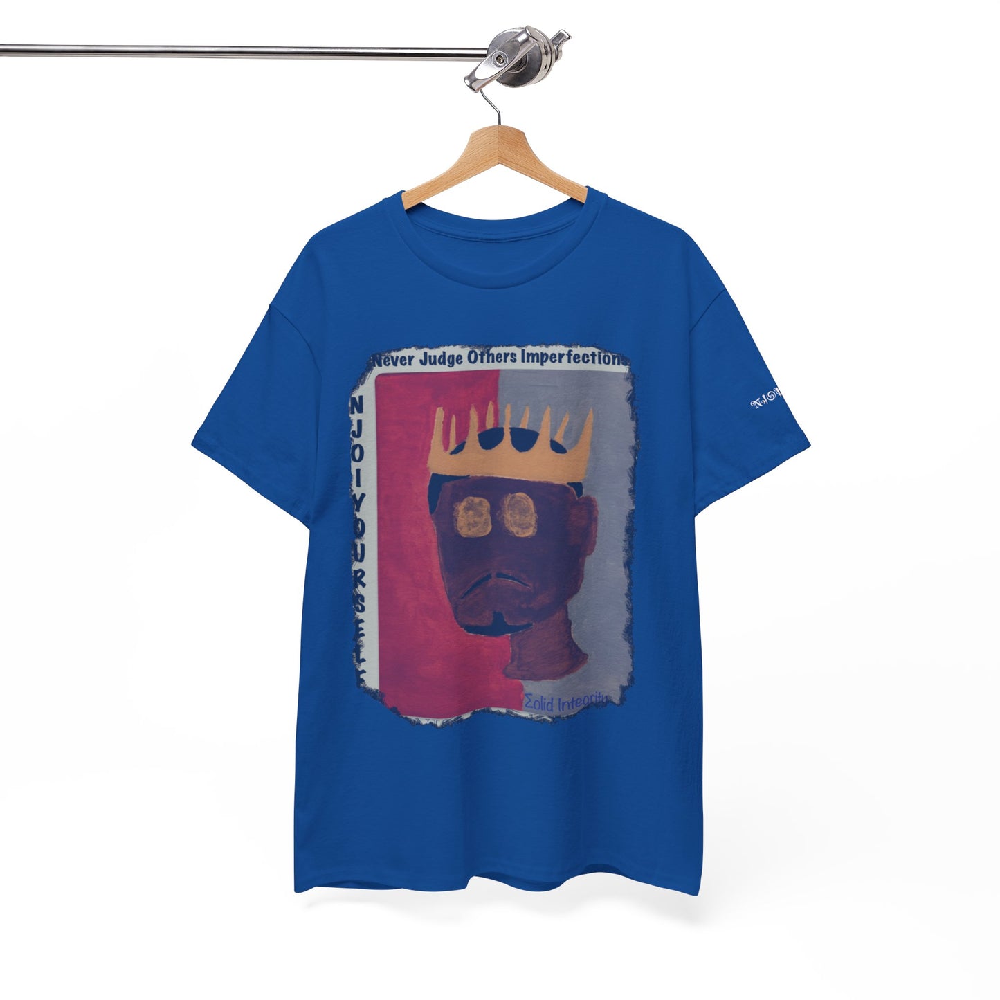 NJOI Yourself Tee