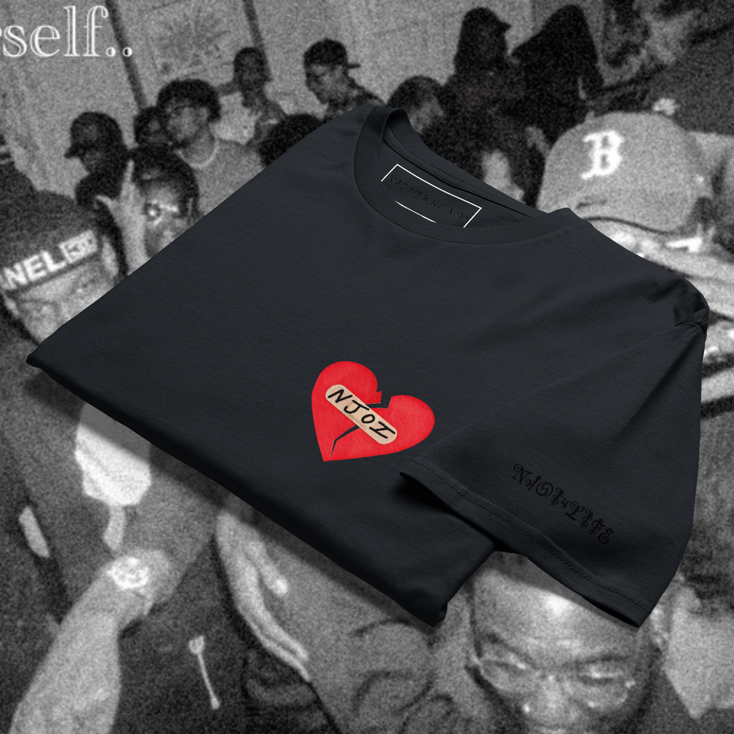 NJOI-AID V2 Premium Tee