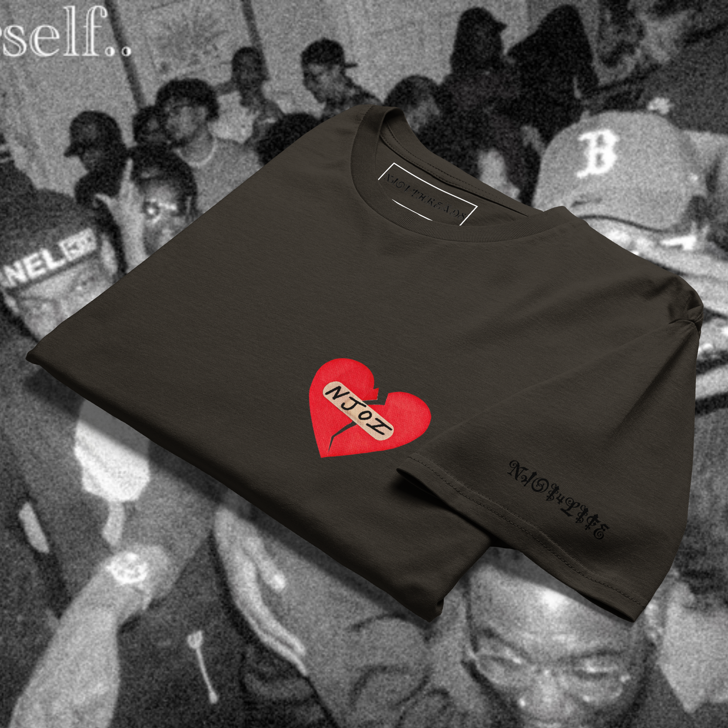 NJOI-AID V2 Premium Tee