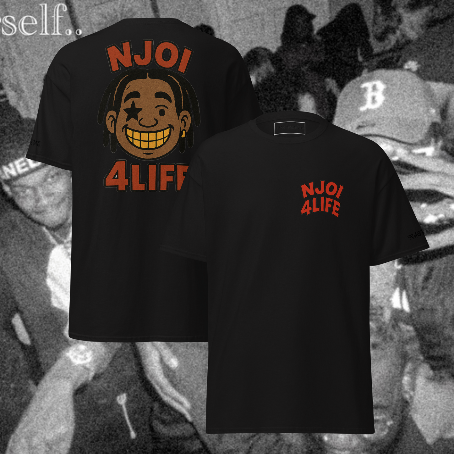 NJOI4LIFE Staple Tee