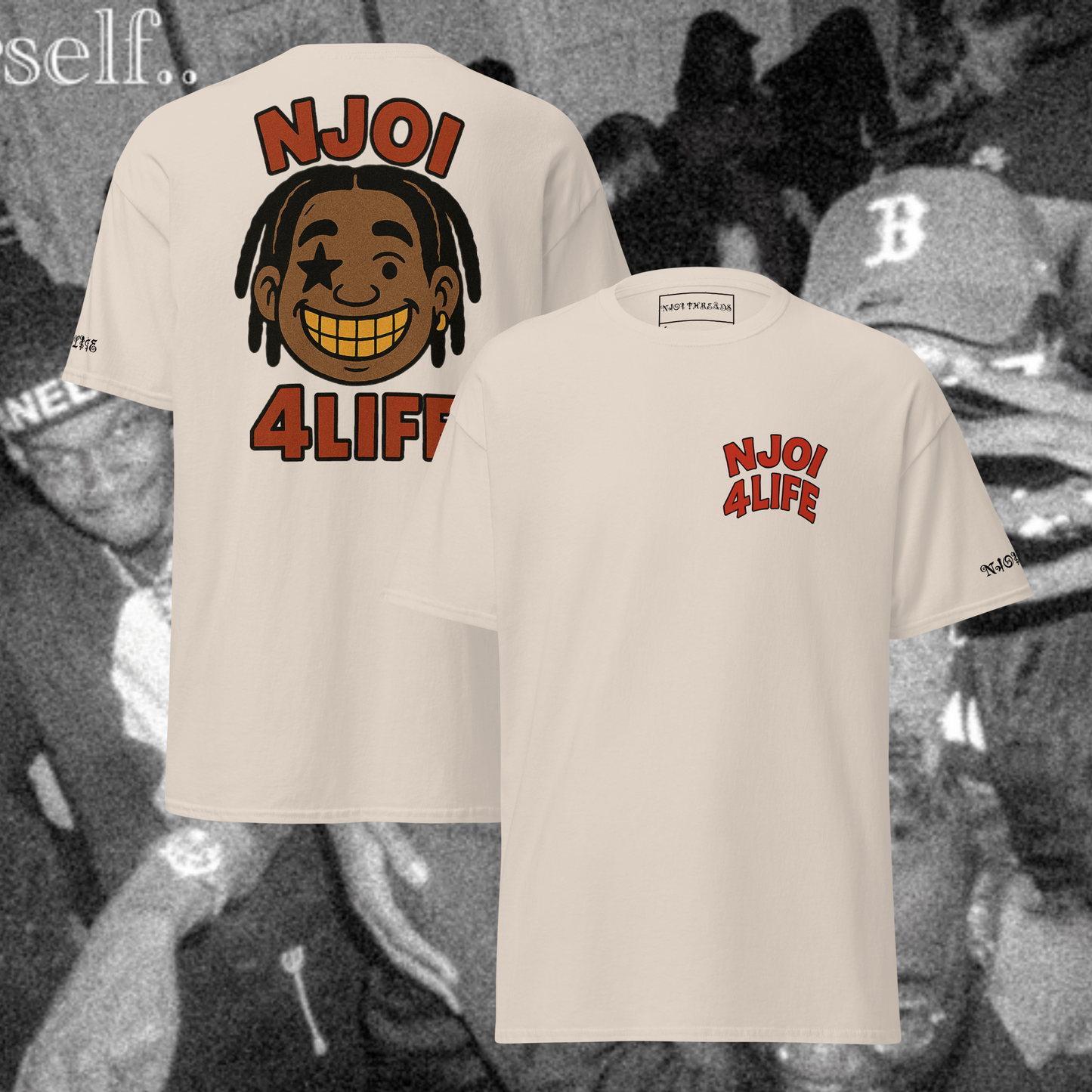 NJOI4LIFE Staple Tee